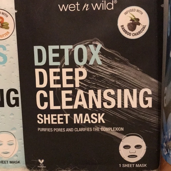 Body, face and lips care bundle, vanilla, charcoal, shea butter, sage. - Picture 7 of 10